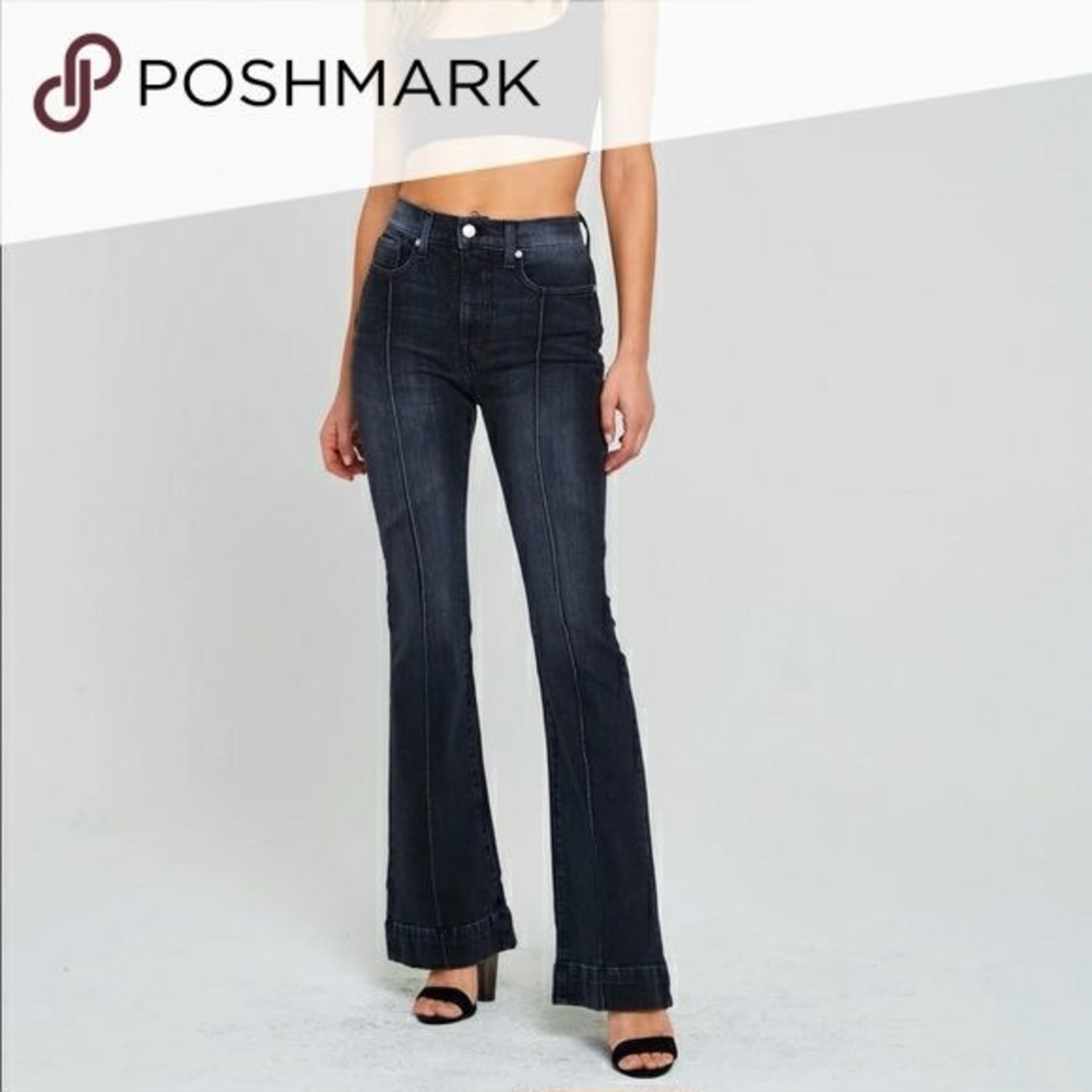 Revice Denim Venus Flares - Star Jeans